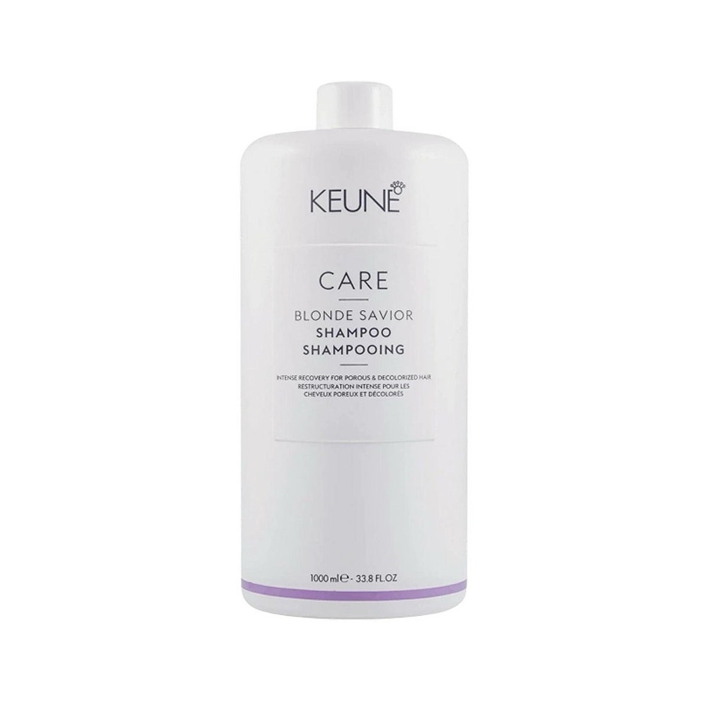 Keune Care Blonde Savior Shampoo Unisex 33.8 Oz Intense Recovery 1000ml